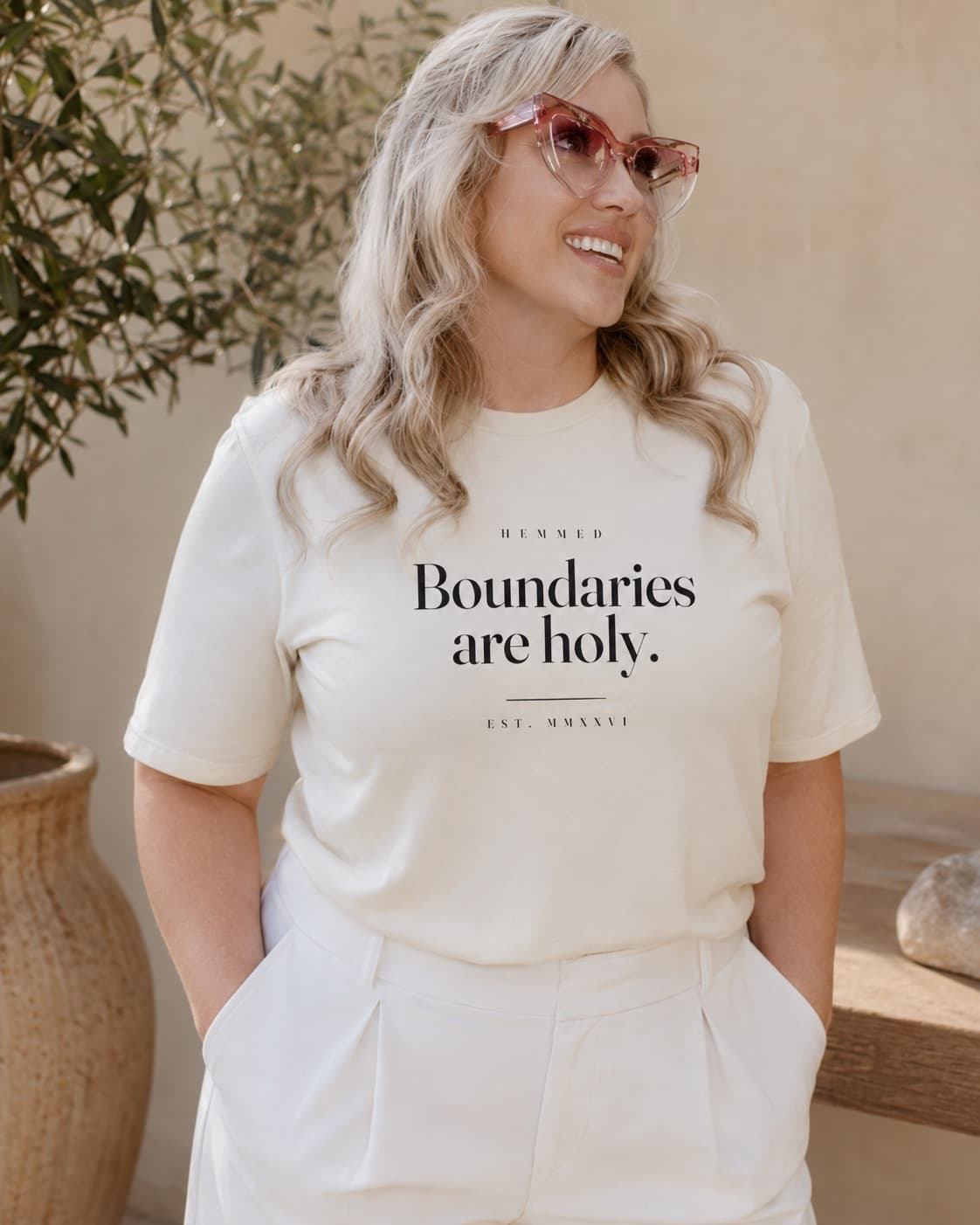 Boundaries are holy.