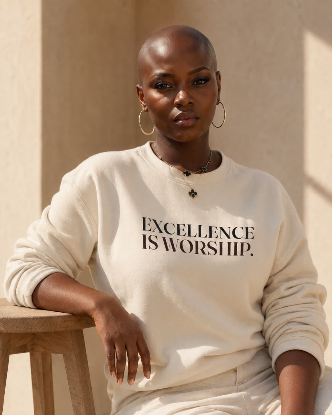 Excellence is worship.